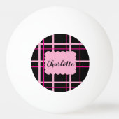 Cool Striped Pattern Pingpongballen (Voorkant)