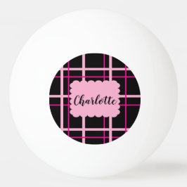Cool Striped Pattern Pingpongballen