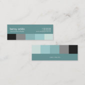 Cool Stripes mama Calling Cards Contactkaartje (Voorkant / Achterkant)