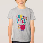 COOL STUDENT VIBES BACK TO SCHOOL KIDS TSHIRT (Recto)