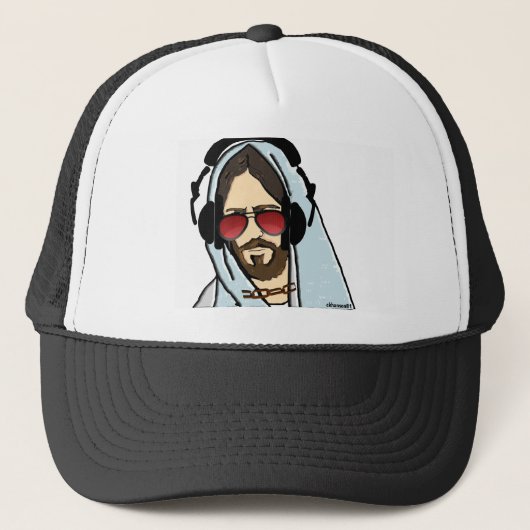 Cool Style man Trucker Pet (Voorkant)