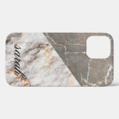 Cool Stylish Marble Case-Mate iPhone Case (Achterkant (horizontaal))