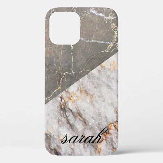 Cool Stylish Marble Case-Mate iPhone Case (Achterkant)