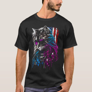 Cool Subtiele Transseksuele Trots Kat Kunst Trans  T-shirt