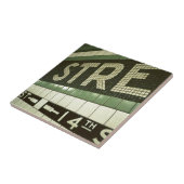 Cool Subway Tegeltje (Zijkant)