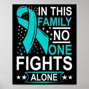 Cool Suicide Awareness Schattige bewustzijn voor z Poster