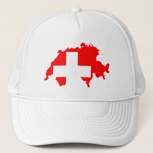 Cool Suisse Suisse Suisse Drapeau Suisse Casquette (Devant)