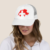 Cool Suisse Suisse Suisse Drapeau Suisse Casquette (En situation)