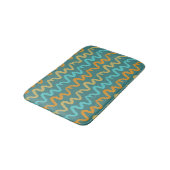 Cool Summer Pattern Badmat (Gekanteld)