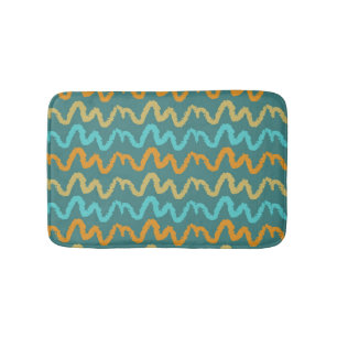 Cool Summer Pattern Badmat