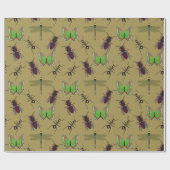 Cool Summer Pattern Cadeaupapier (Vlak)