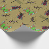 Cool Summer Pattern Cadeaupapier (Hoek)