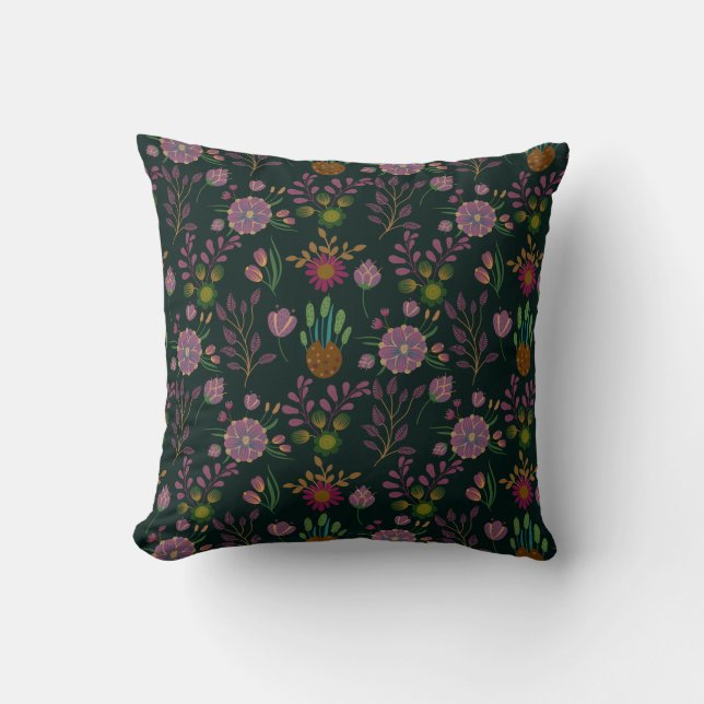 Cool Summer Pattern Kussen (Voorkant)