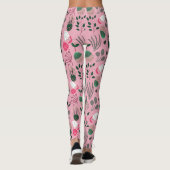 Cool Summer Pattern Leggings (Achterkant)