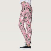 Cool Summer Pattern Leggings (Links)