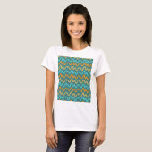Cool Summer Pattern T-shirt (Voorkant volledig)