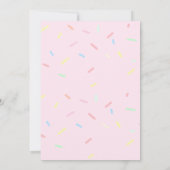 Cool Summer Popsicle Anniversaire Invitation (Dos)