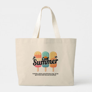 Cool Summer Rainbow Popsicle Sac fourre-tout