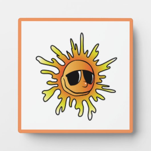 COOL SUMMER SUN FOTOPLAAT (Voorkant)