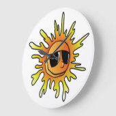 COOL SUMMER SUN GROTE KLOK (Hoek)