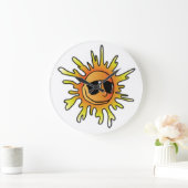 COOL SUMMER SUN GROTE KLOK (Huis)