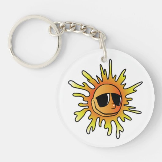 COOL SUMMER SUN SLEUTELHANGER (Voorkant)