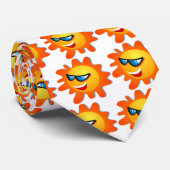 Cool Summer Sun Stropdas (Opgerold)