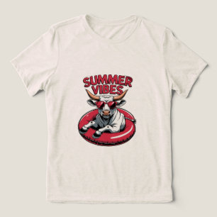 Cool Summer Vibes Graphic T-shirt