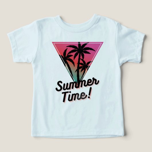 Cool Summer Vibes T-shirt (Design voorkant)