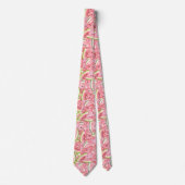 Cool Summer Watermelon Pattern Stropdas (Voorkant)