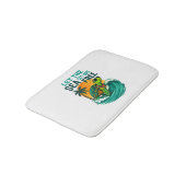 Cool Summer - Zee Turtle Vibes Badmat (Gekanteld)