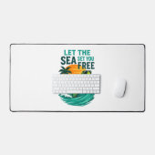 Cool Summer - Zee Turtle Vibes Bureaumat (Keyboard & Muis)