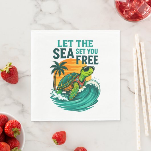 Cool Summer - Zee Turtle Vibes Servet (Insitu)