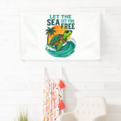 Cool Summer - Zee Turtle Vibes Spandoek (Insitu)