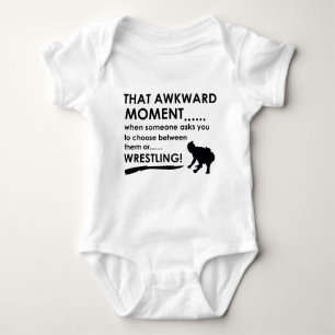Cool Sumo Wrestling design Romper