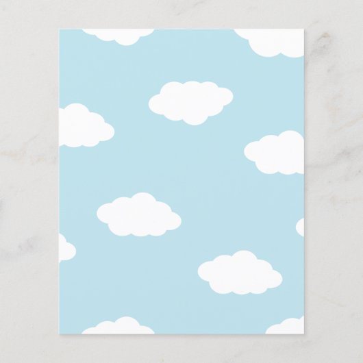 Cool Sun en Rainbow Budget Kinder Afstuderen Invit (Achterkant)