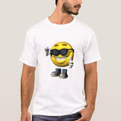 Cool Sun Face T Shirt (Voorkant)