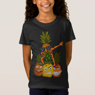 Cool Sunglasses Exotic Summer Fruit Funny Dabbing T-shirt