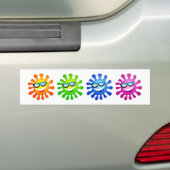 Cool Suns Bumpersticker (Op auto)