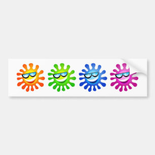 Cool Suns Bumpersticker