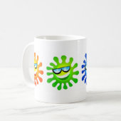 Cool Suns Koffiemok (Voorkant links)