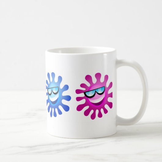 Cool Suns Koffiemok (Rechts)