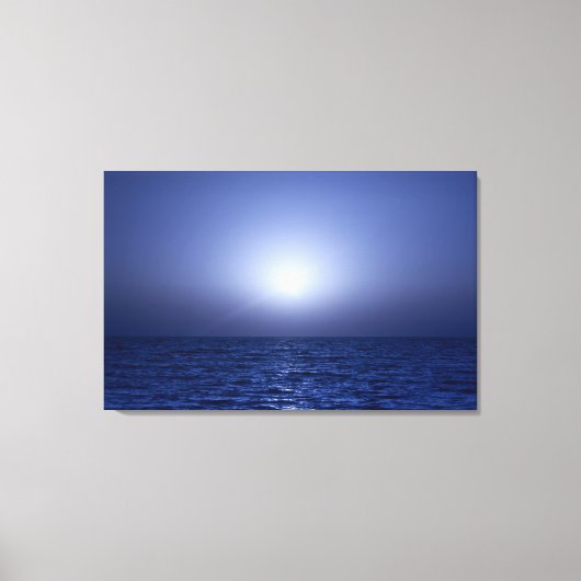 Cool Sunset Canvas Afdruk (Voorkant)