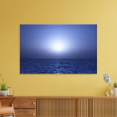 Cool Sunset Canvas Afdruk (Insitu (Woonkamer))