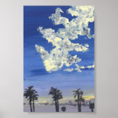 Cool Sunset Print Value-Poster (Voorkant)