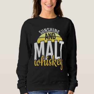 Cool Sunshine and Malt Whiskey Life Whiskey Trui