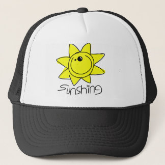 Cool sunshine Trucker Hat Pet