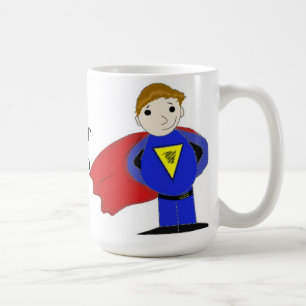 Cool Super Hero Koffiemok