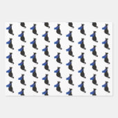 Cool Super Kitty - Ensemble de feuilles de papier  (Devant)