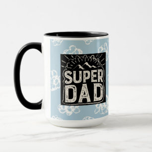 Cool Super Papa Coffee Mug